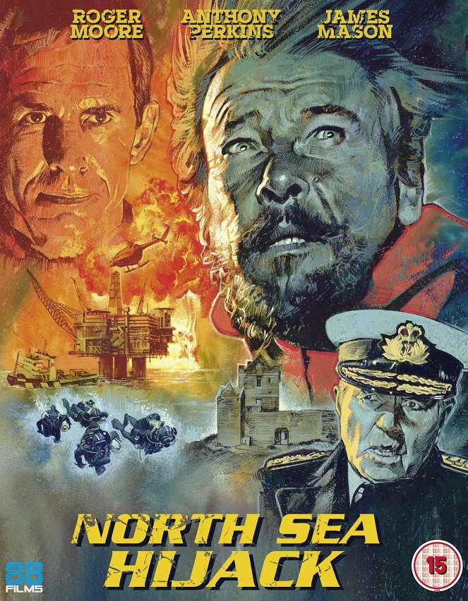 North Sea Hijack - Posters