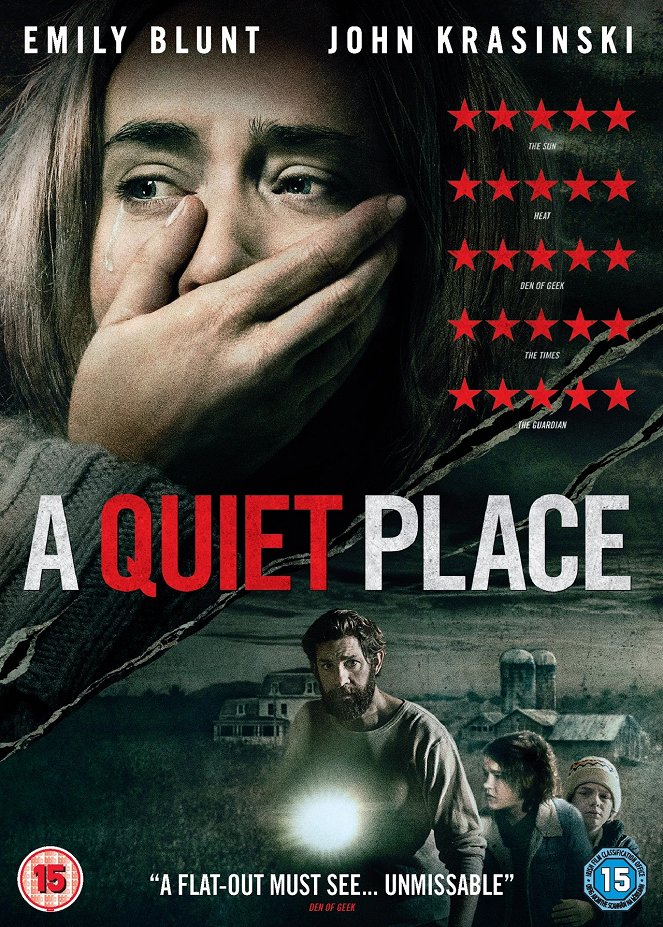 A Quiet Place - Posters