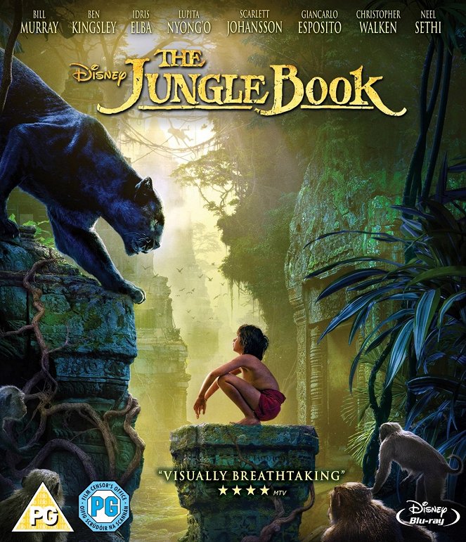 The Jungle Book - Plakate
