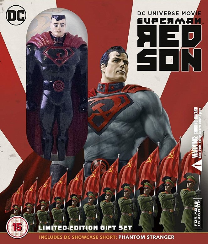 Superman: Red Son - Posters