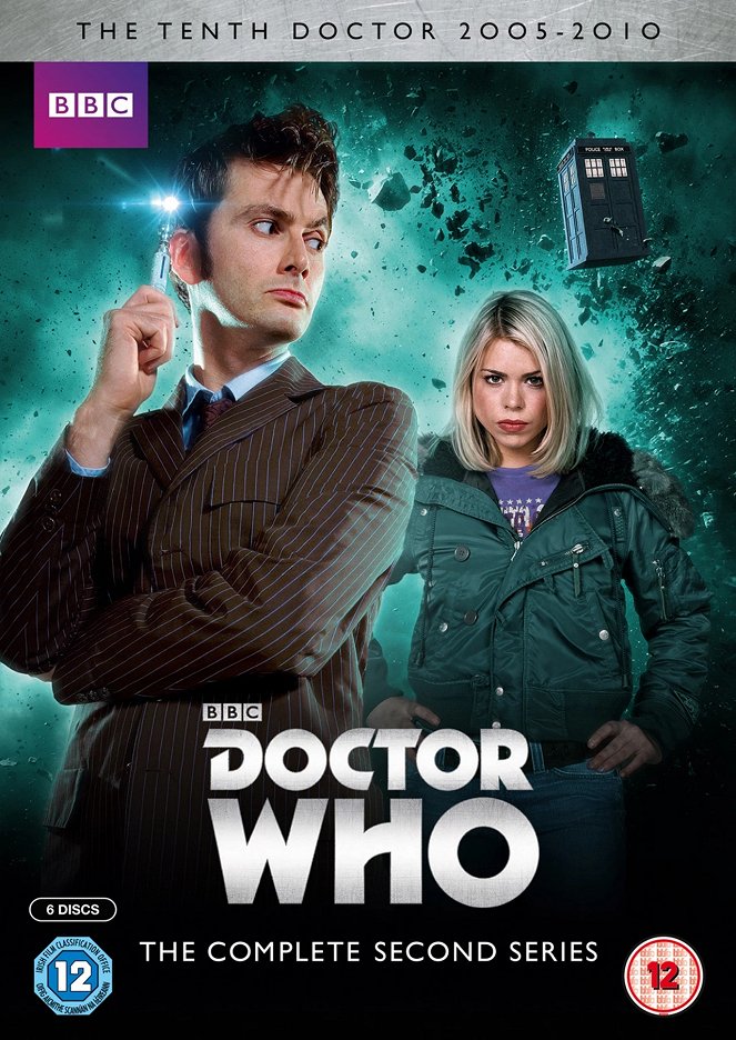 Doctor Who - Season 2 - Julisteet