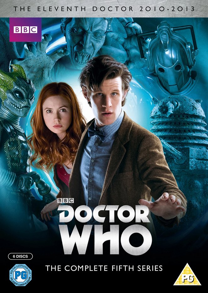 Doctor Who - Season 5 - Carteles