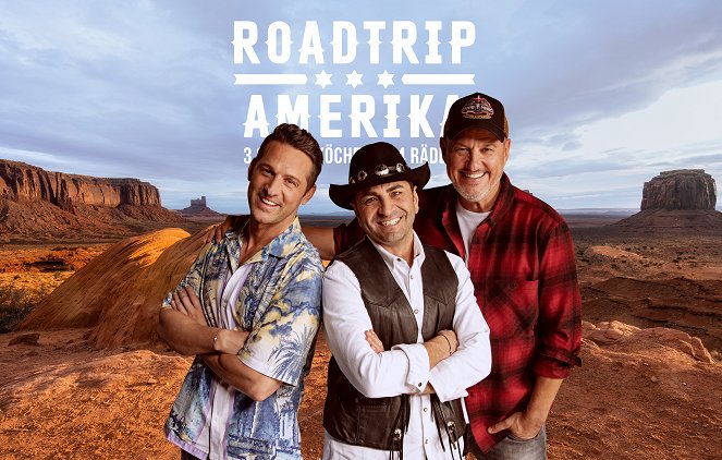 Roadtrip Amerika - Drei Spitzenköche auf vier Rädern - Plakaty