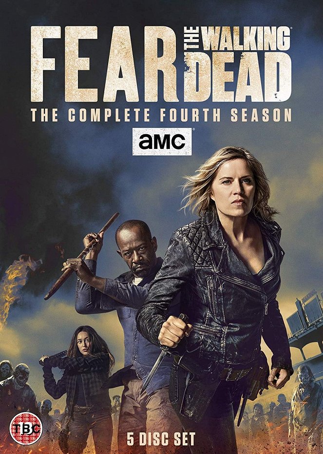 Fear the Walking Dead - Fear the Walking Dead - Season 4 - Posters