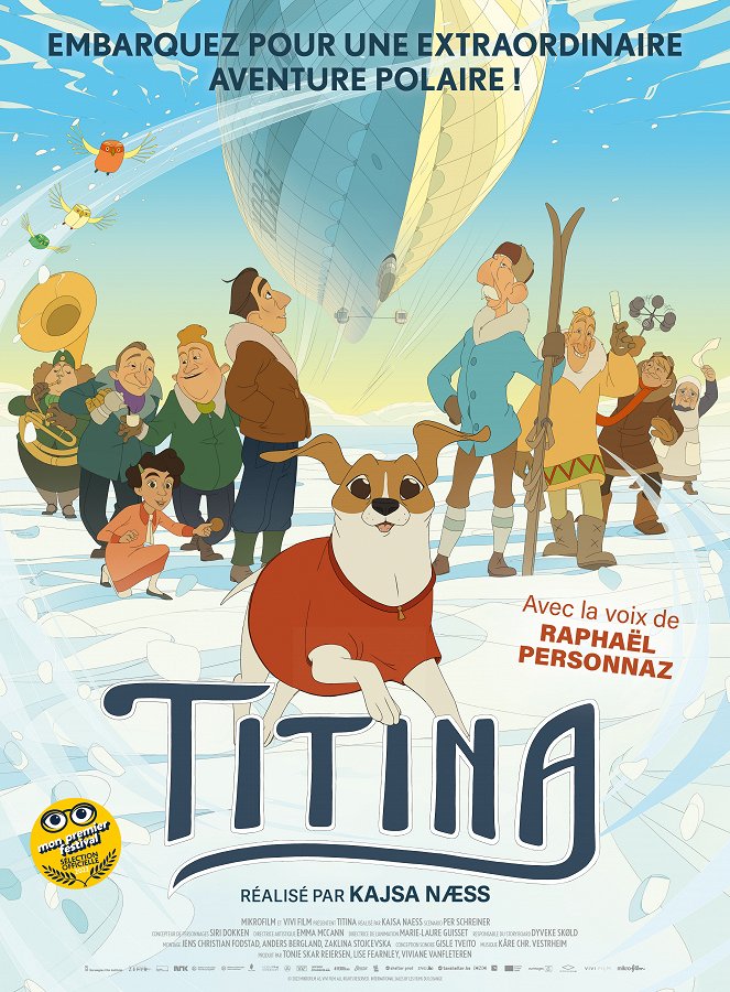 Titina - Affiches