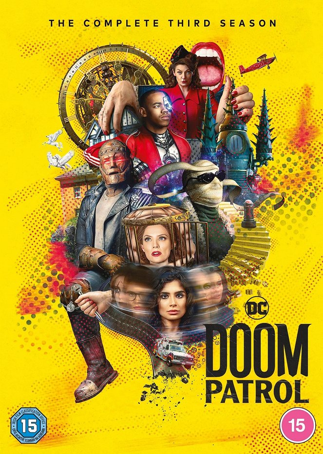 Doom Patrol - Doom Patrol - Season 3 - Posters