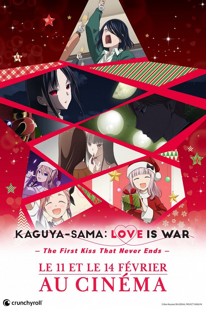 Kaguya-sama: Love Is War – The First Kiss That Never Ends - Affiches