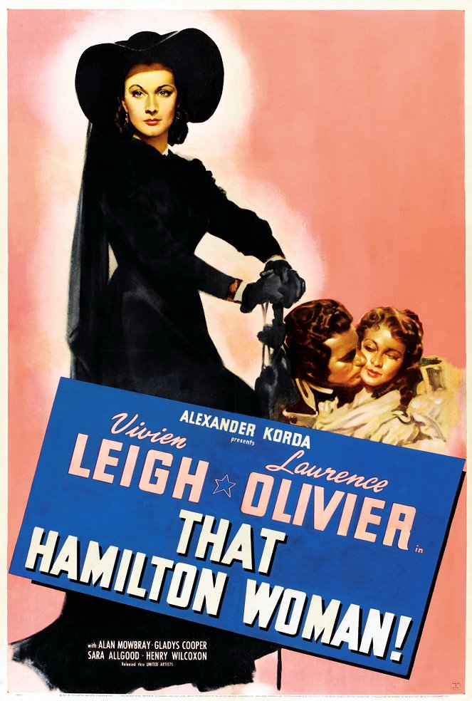 Lady Hamilton - Plakátok