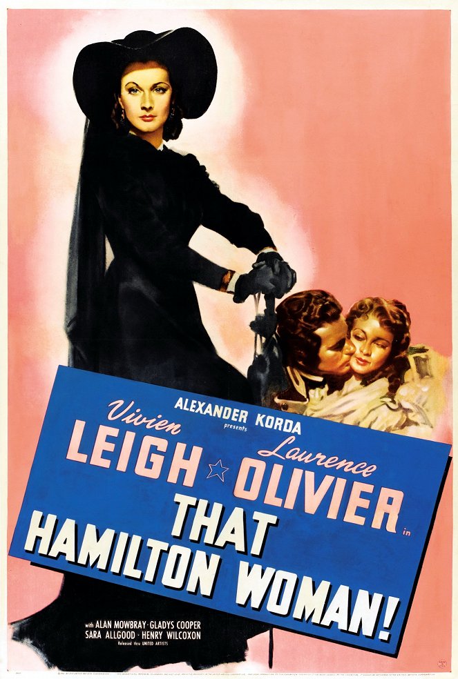 Lady Hamilton - Affiches