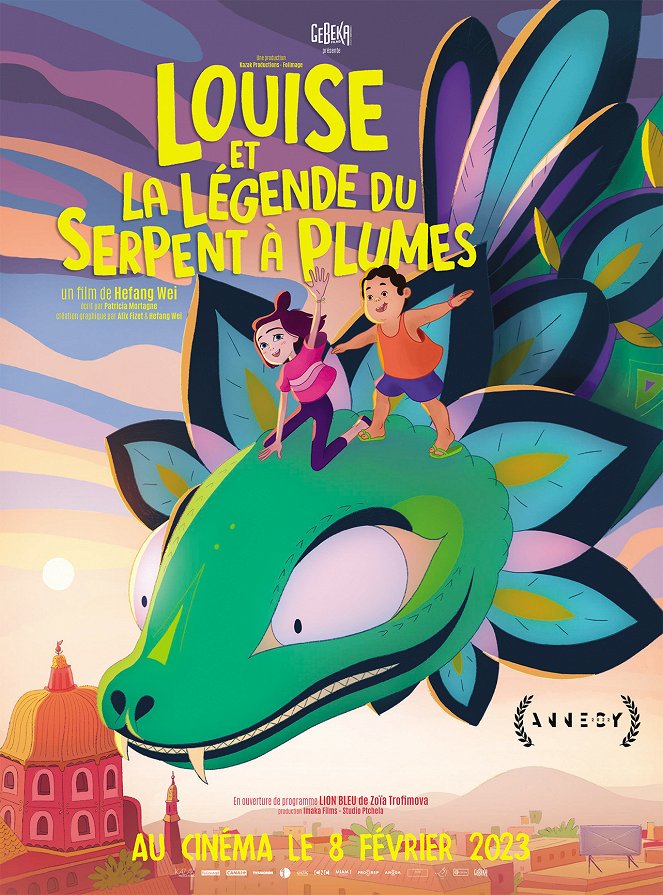 Louise et la Légende du Serpent à plumes - Plakate