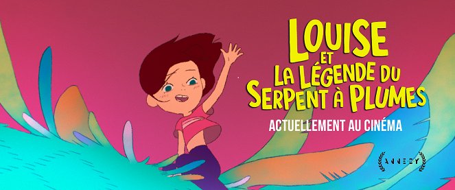 Louise et la Légende du Serpent à plumes - Cartazes