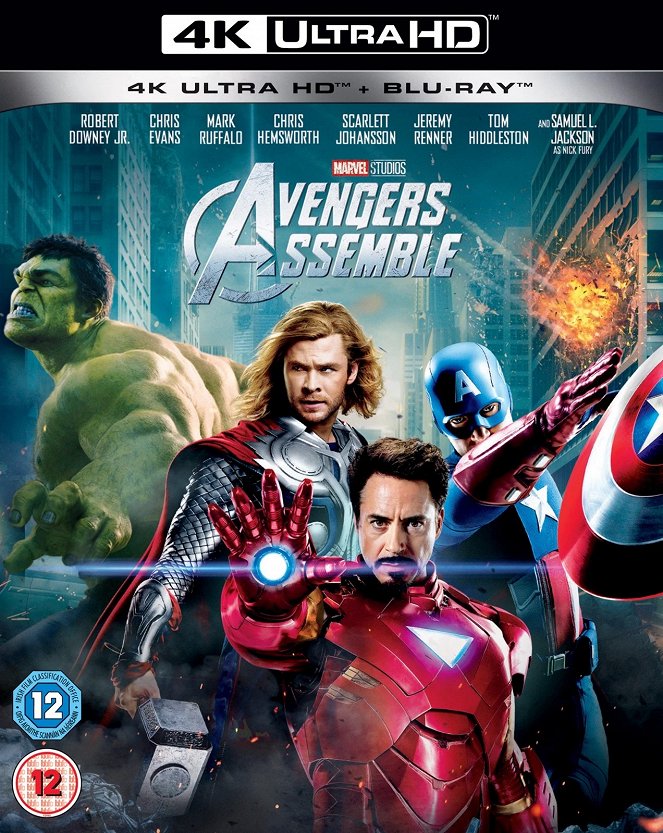 Avengers Assemble - Posters