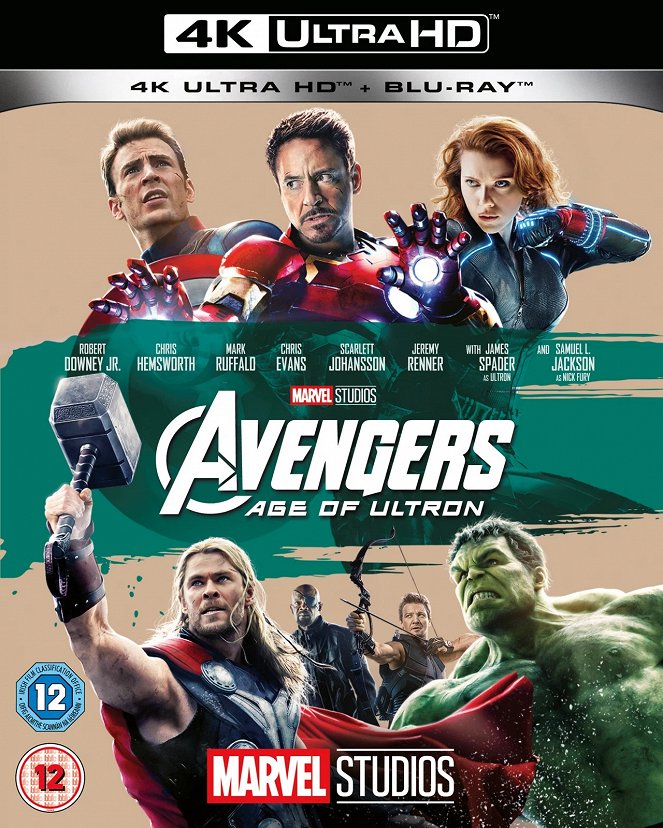 Avengers: Age of Ultron - Posters