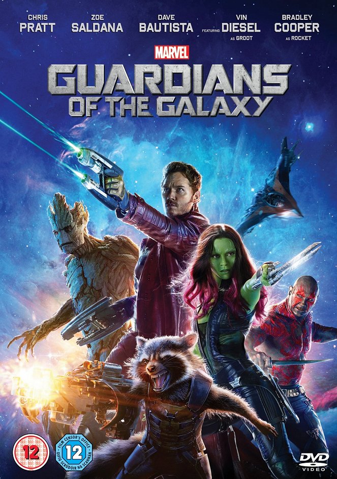 Guardians of the Galaxy - Julisteet