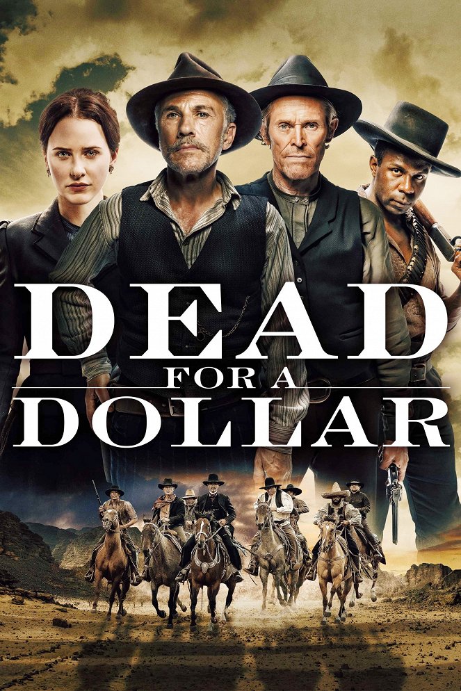 Dead for a Dollar - Plakate