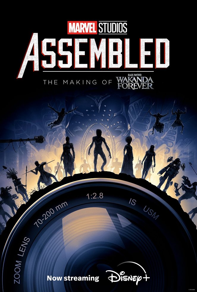 Marvel Studios: Assembled - Marvel Studios: Assembled - Ako sa natáčal Čierny Panter: Navždy Wakanda - Plagáty