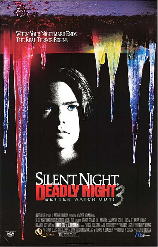Silent Night, Deadly Night 3: Better Watch Out! - Affiches