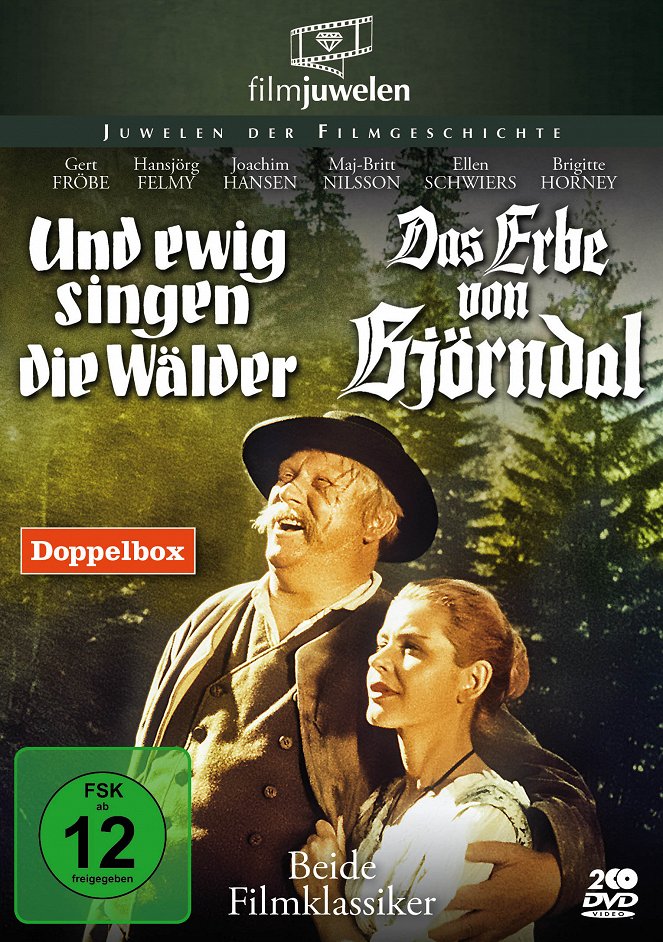 Und ewig singen die Wälder - Plakate