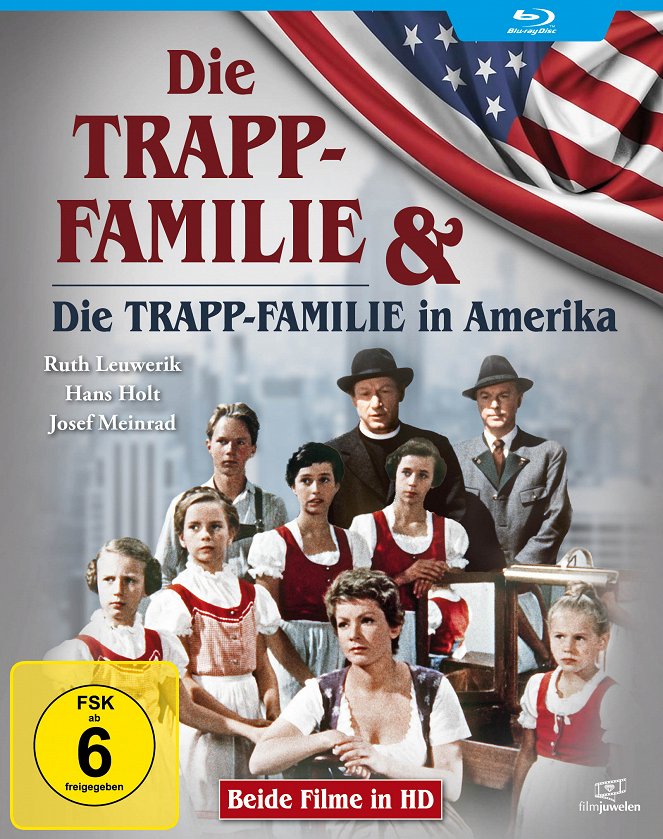 Die Trapp-Familie in Amerika - Plakate