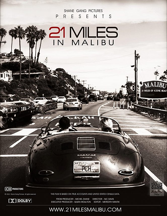 21 Miles in Malibu - Posters