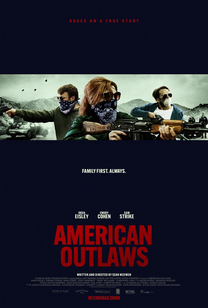 American Outlaws - Plakátok