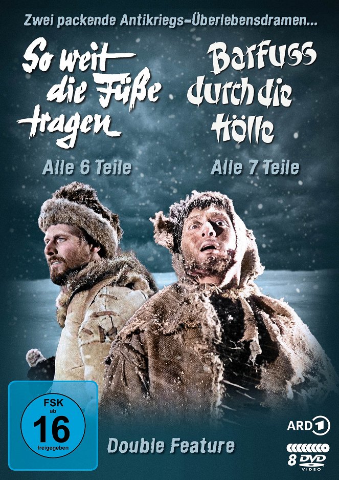 Barfuß durch die Hölle - Plakate