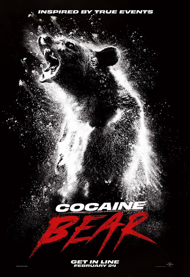 Cocaine Bear - Posters