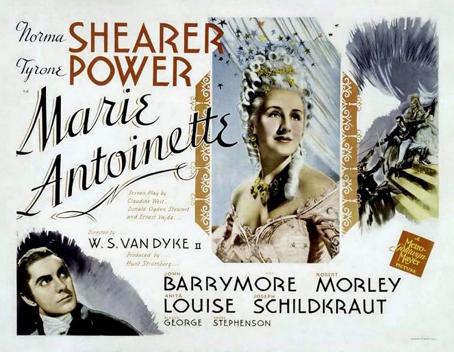 Marie Antoinette - Plakátok