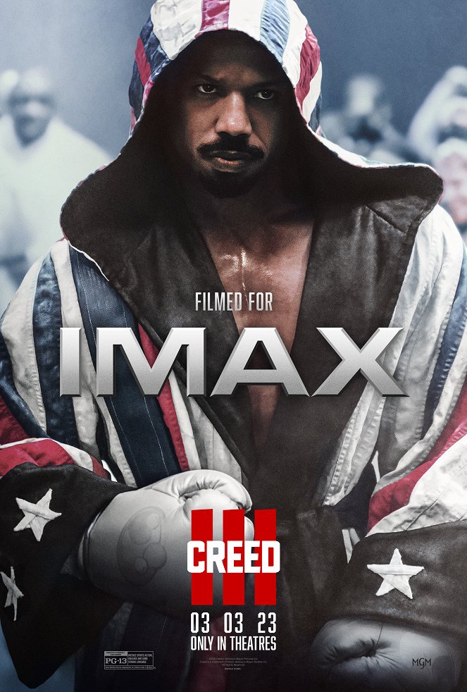 Creed III - Plakátok
