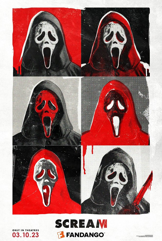 Scream VI - Carteles