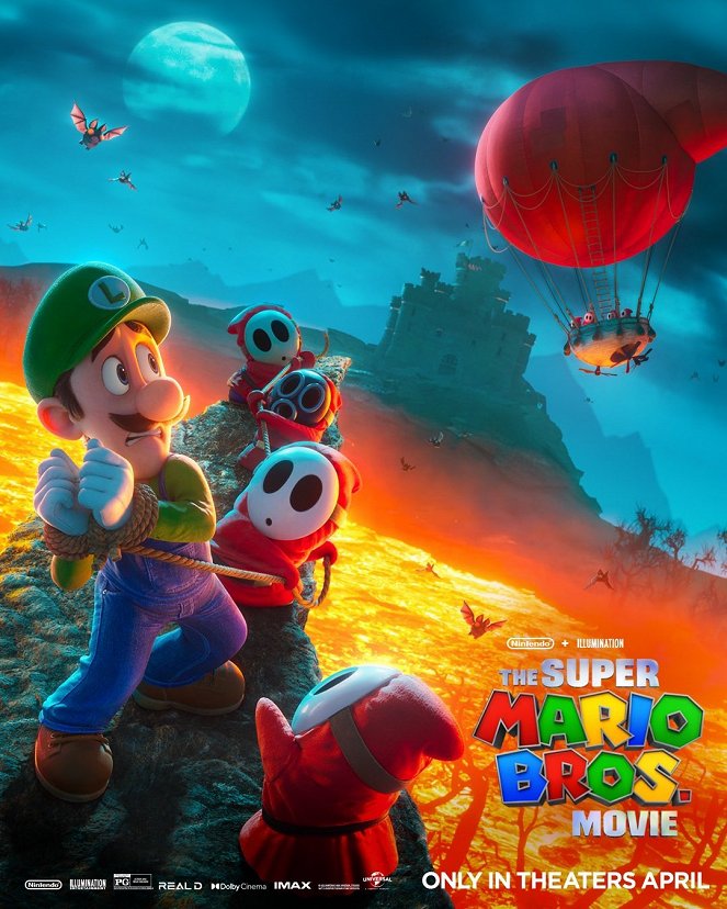 Super Mario Bros, le film - Affiches