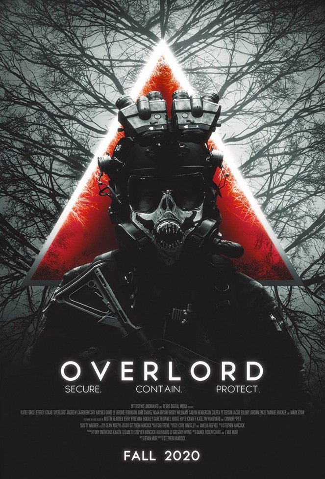 SCP: Overlord - Plakátok