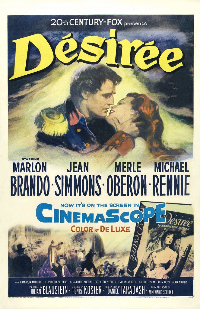 Desirée - Napoleon első szerelme - Plakátok