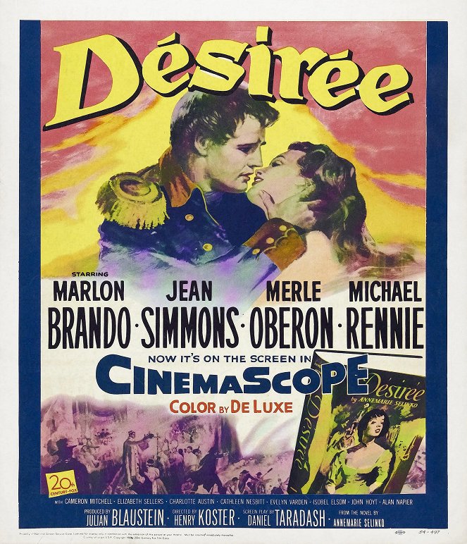 Desirée - Napoleon első szerelme - Plakátok