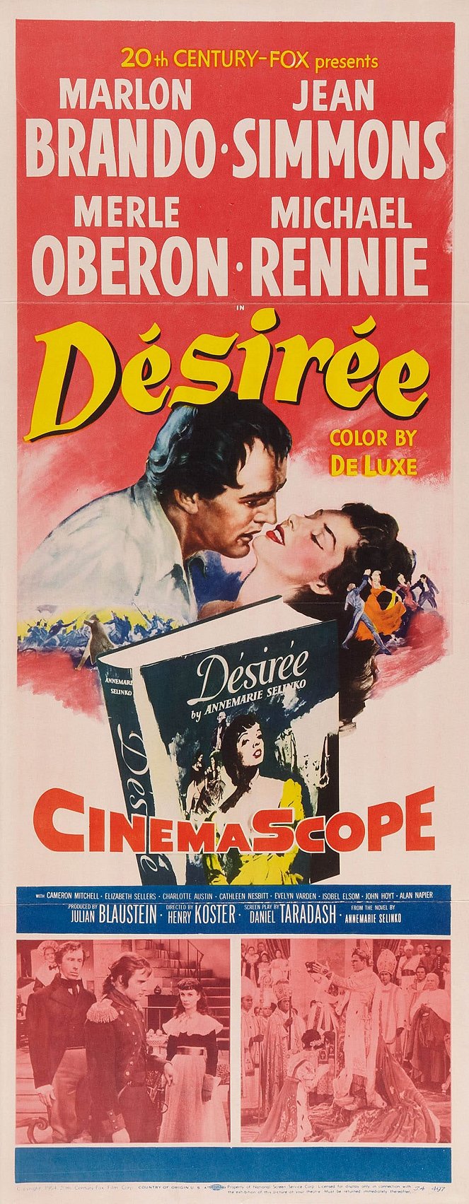 Desirée - Plakate