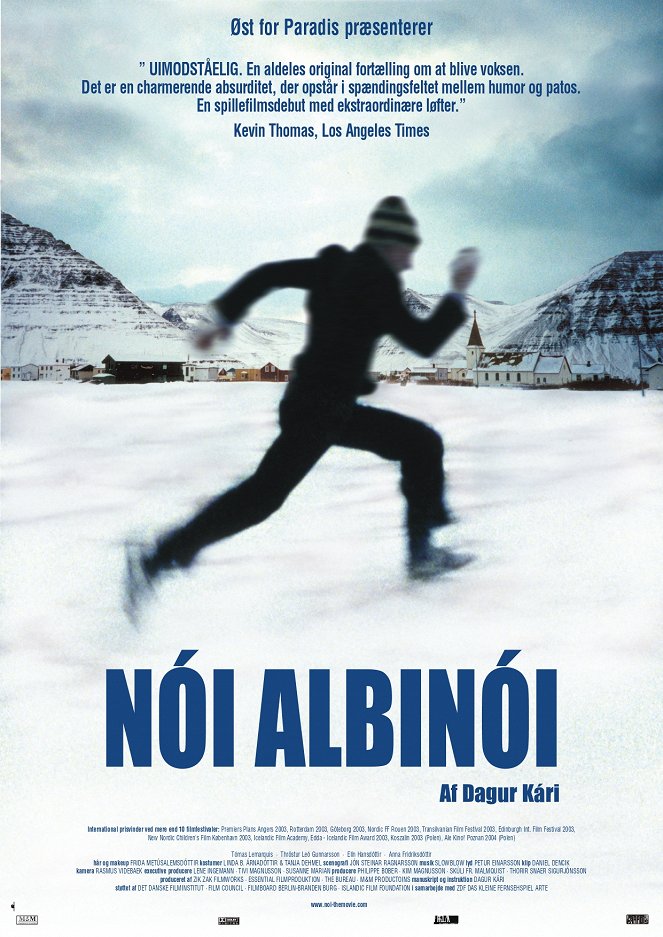 Nói Albinói - Plakate