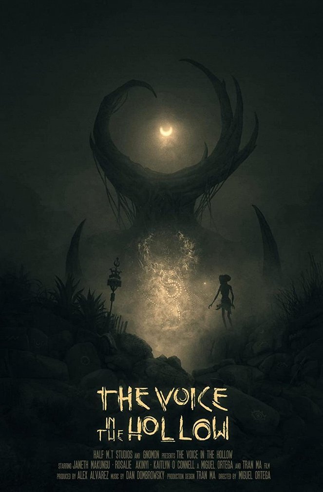 The Voice in the Hollow - Plakate