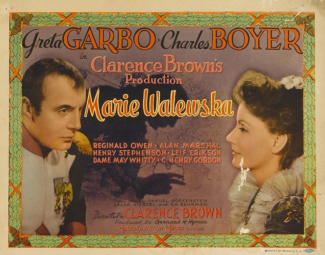 Maria Walewska - Plakate