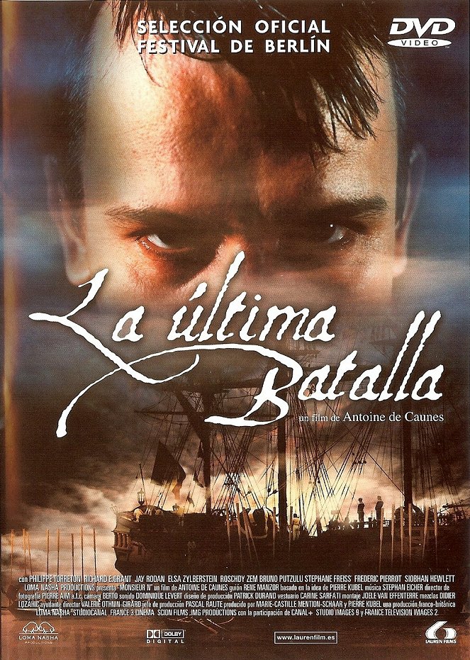 La última batalla (Monsieur N.) - Carteles