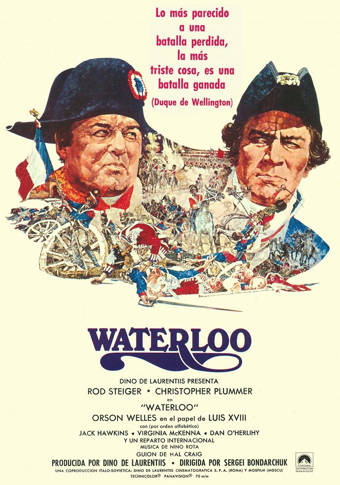 Waterloo - Carteles