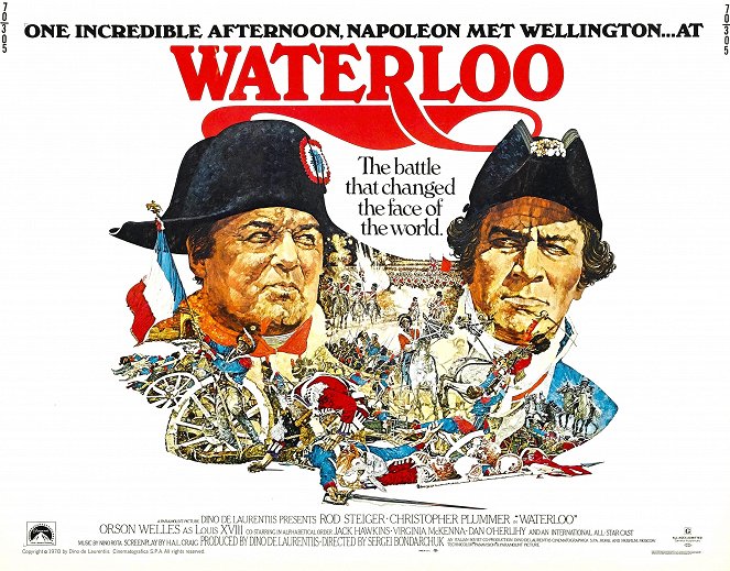 Waterloo - Plakátok