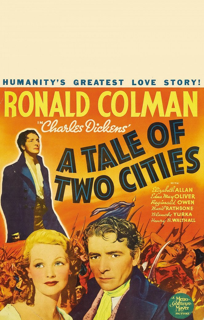 A Tale of Two Cities - Posters