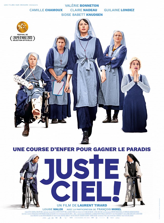 Juste ciel ! - Affiches