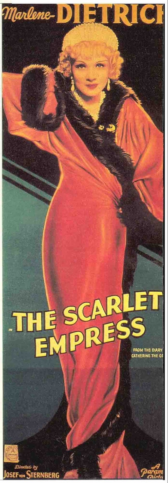 The Scarlet Empress - Plakaty