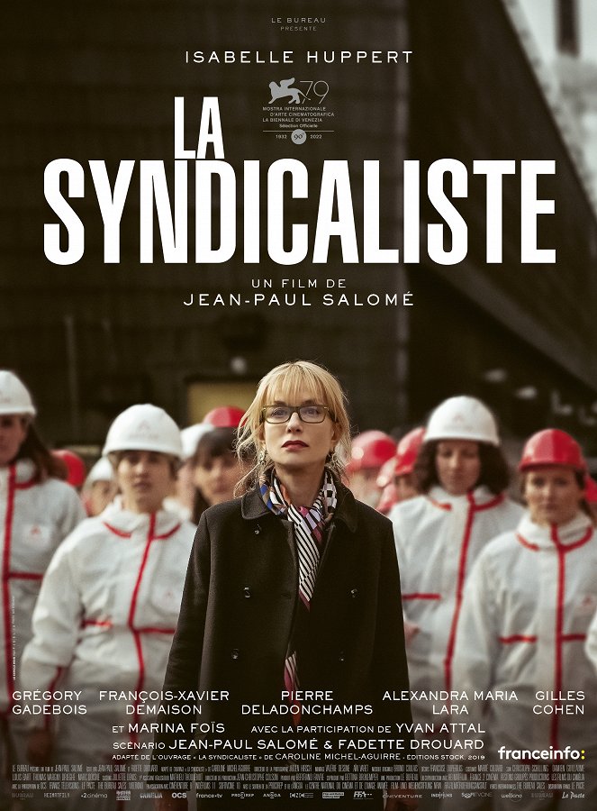 La Syndicaliste - Plakaty