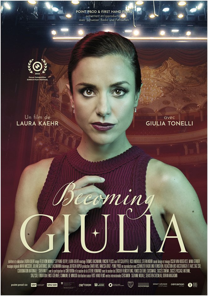 Becoming Giulia - Plagáty