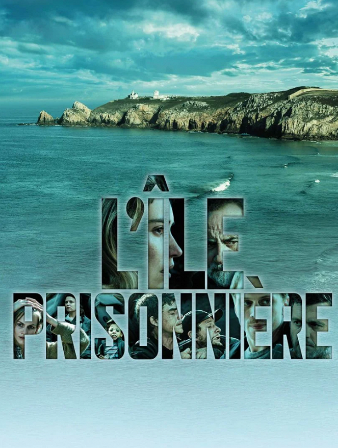 L'Île prisonnière - Plakate