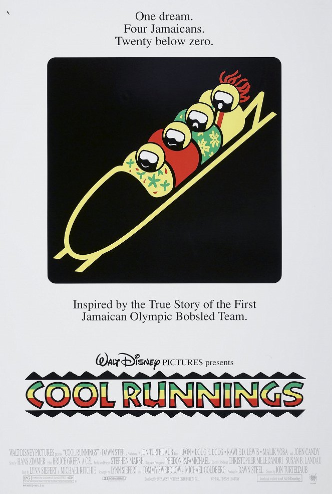 Cool Runnings - Dabeisein ist alles - Plakate