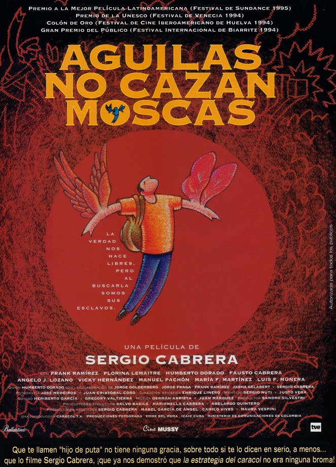 Águilas no cazan moscas - Carteles