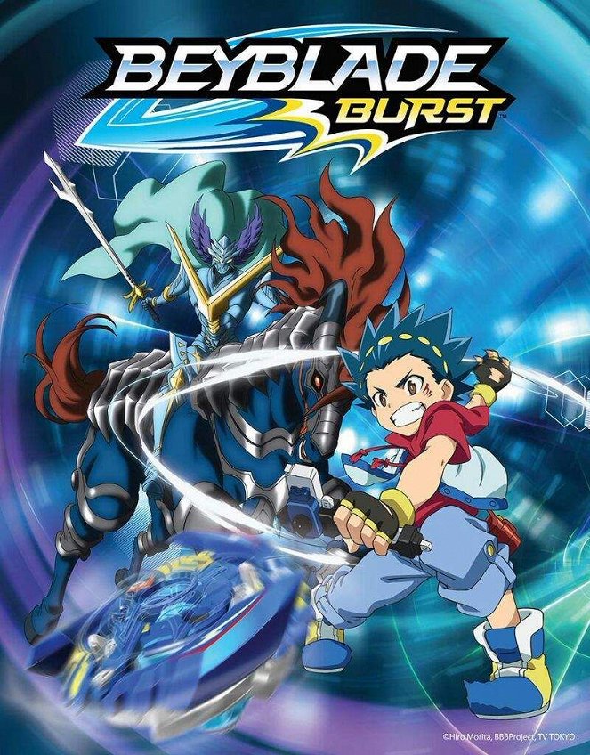 Beyblade Burst - Season 1 - Posters